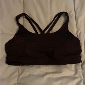Lululemon Energy sports bra size 10